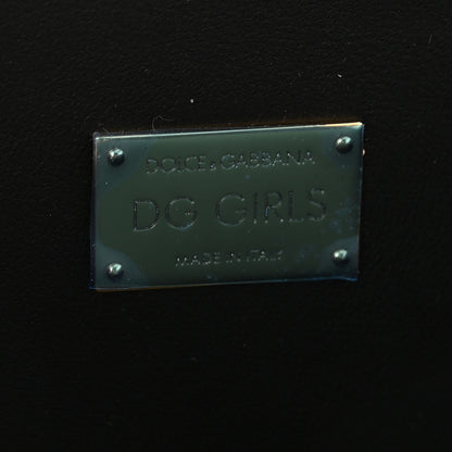 Dolce & Gabbana Nappa DG Girls Shoulder Bag Black 6 of 10