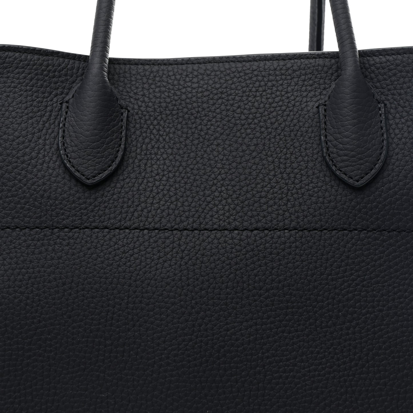 Matte Grained Calfskin Soft Margaux 15 Marine