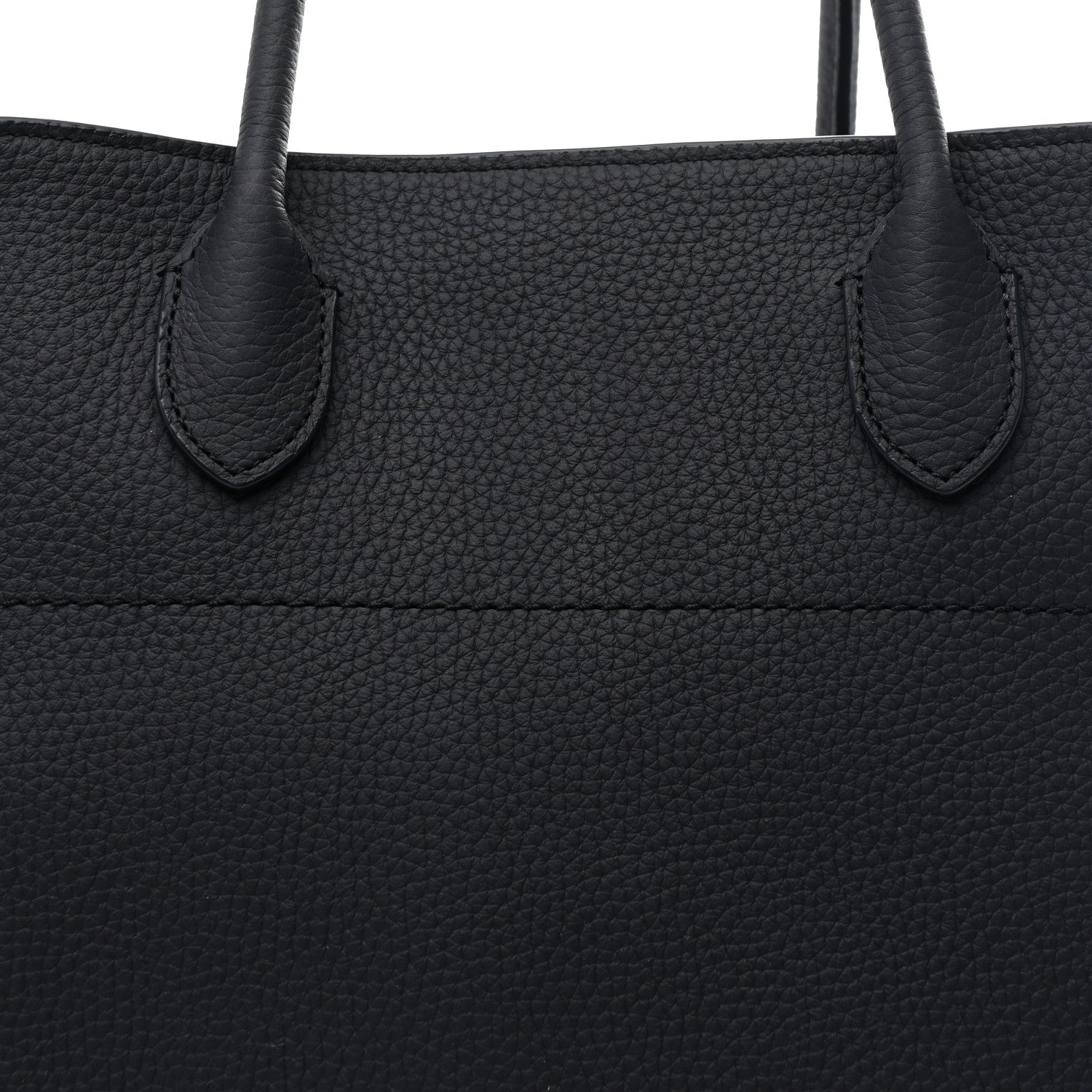 The Row Matte Grained Calfskin Soft Margaux 15 Marine 6 of 8