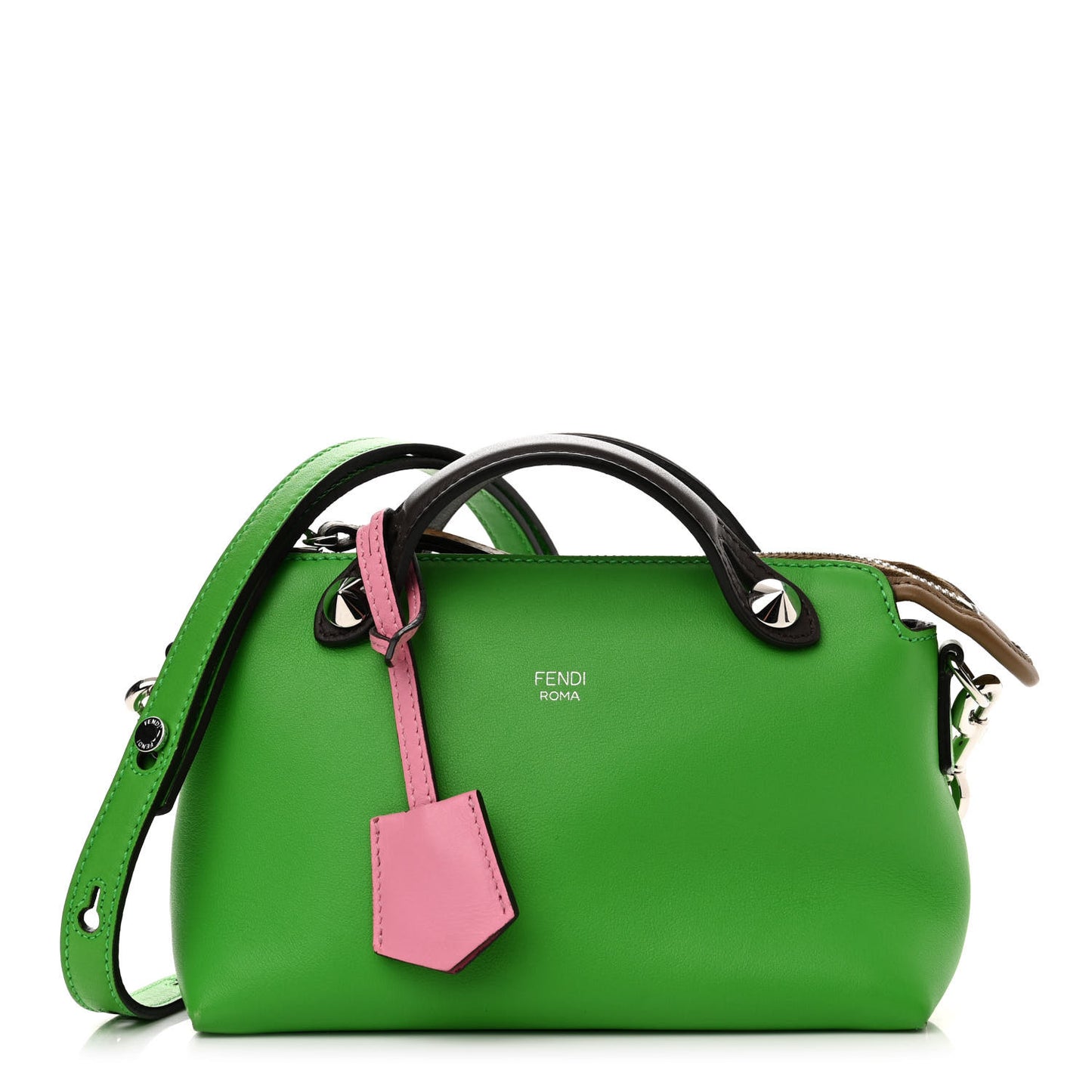 Vitello Dolce 4 Color Mini By The Way Boston Bag Tomatillo Lollypop Multicolor