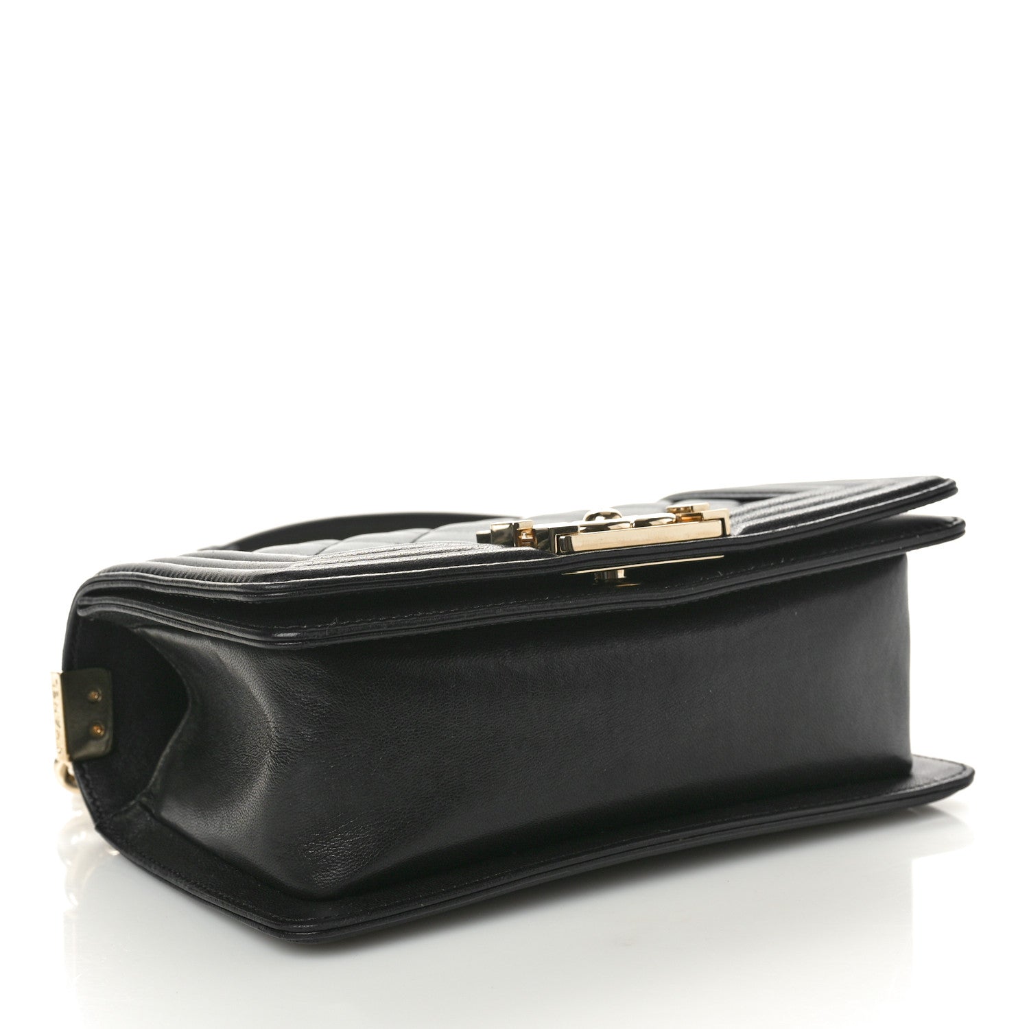 Chanel Lambskin Quilted Small Boy Flap Black 4 of 12