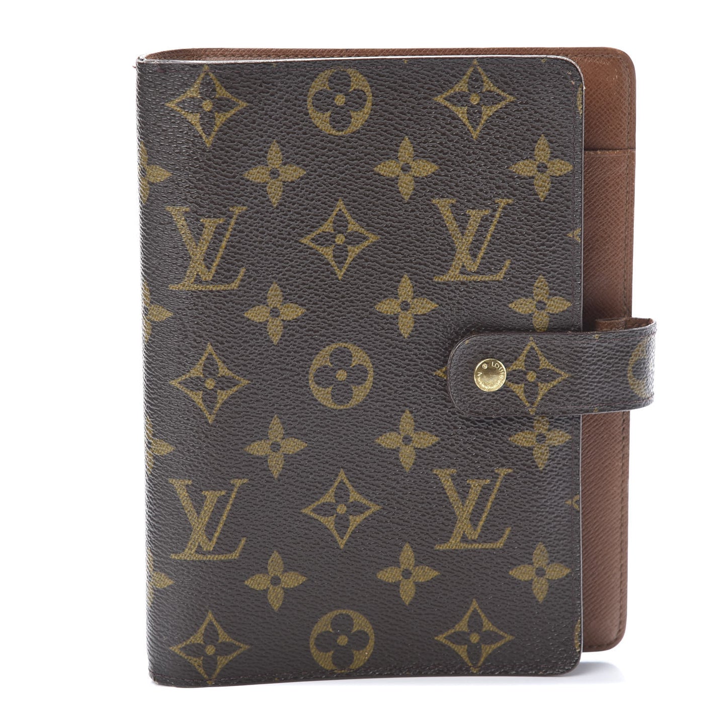 Monogram Medium Ring Agenda Cover