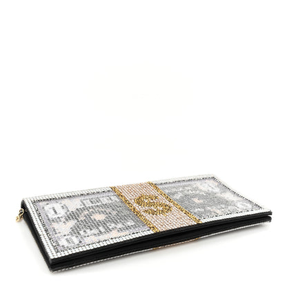 Judith Leiber Crystal Billions Envelope Clutch 4 of 10
