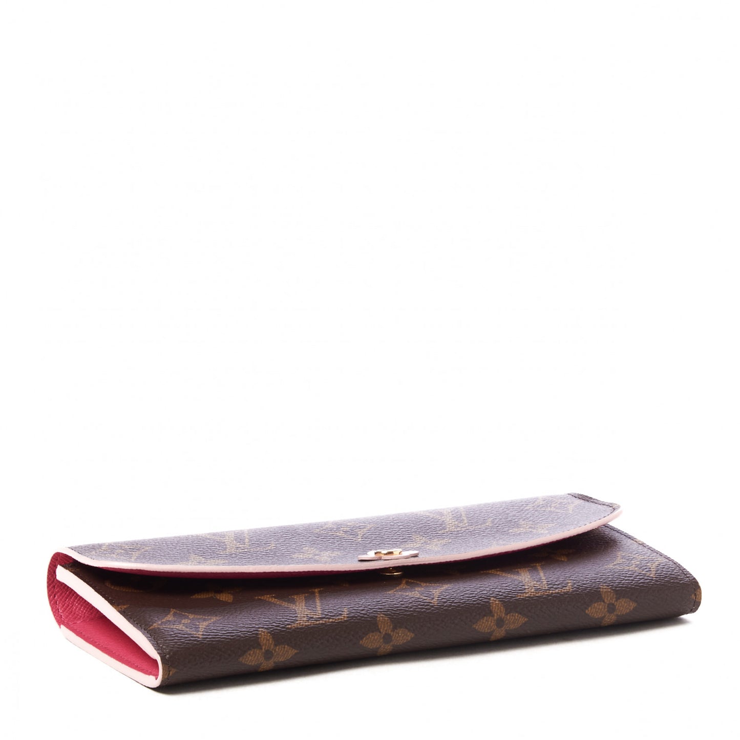 Monogram Bloom Flower Emilie Wallet