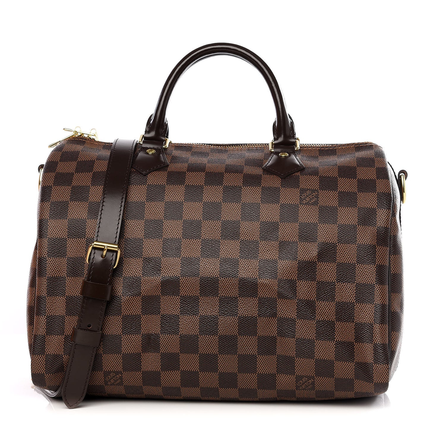 Damier Ebene Speedy Bandouliere 30