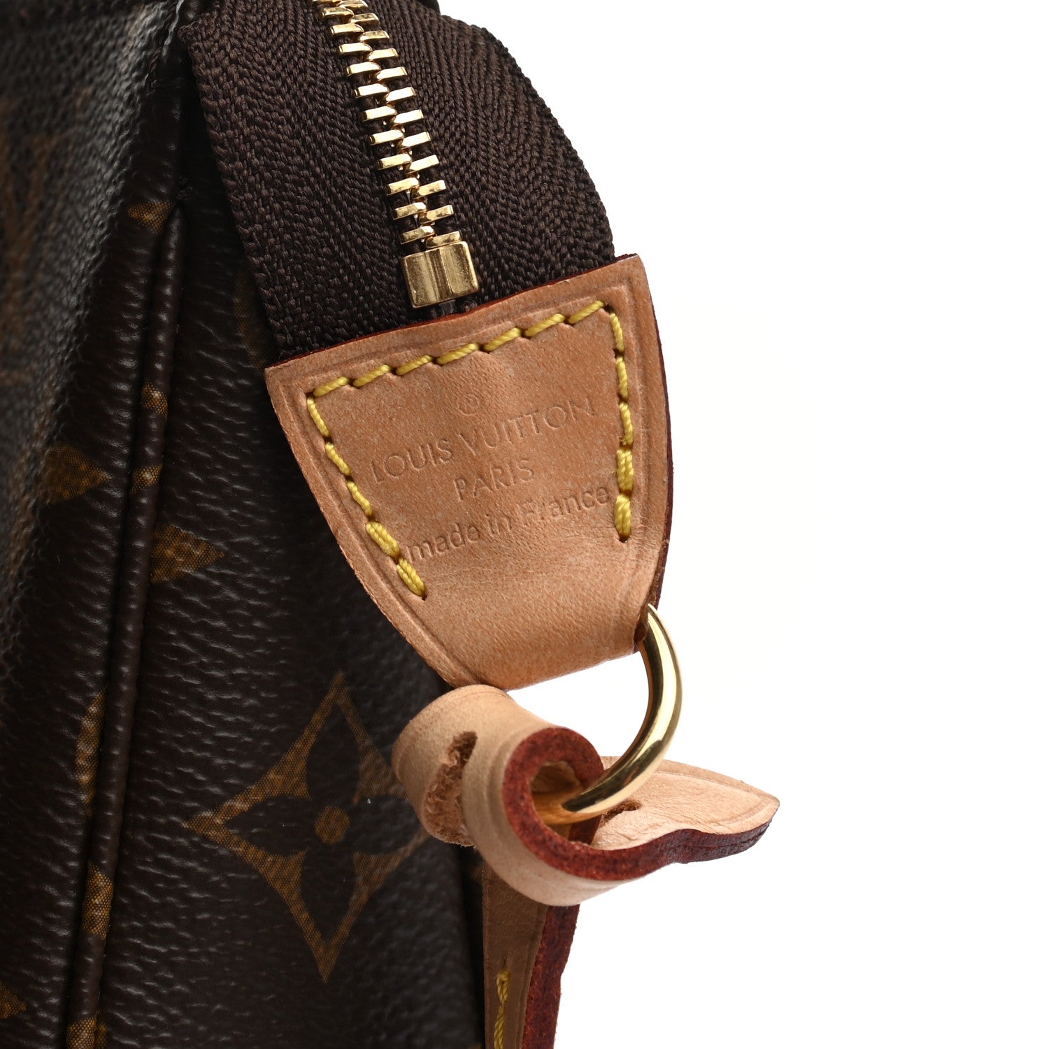 Louis Vuitton Monogram Pochette Accessories NM 9 of 9