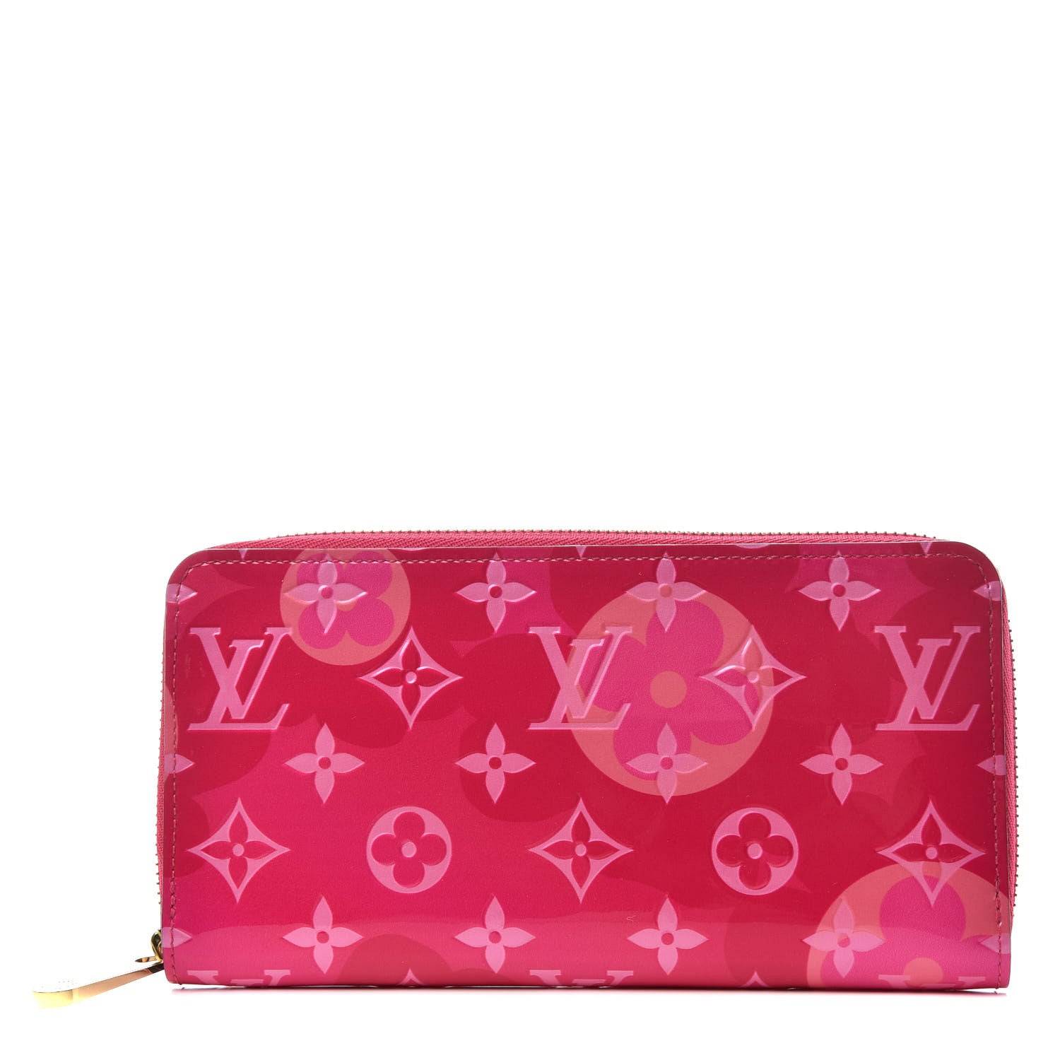 Louis Vuitton Vernis Valentine Zippy Wallet Fuchsia 1 of 6