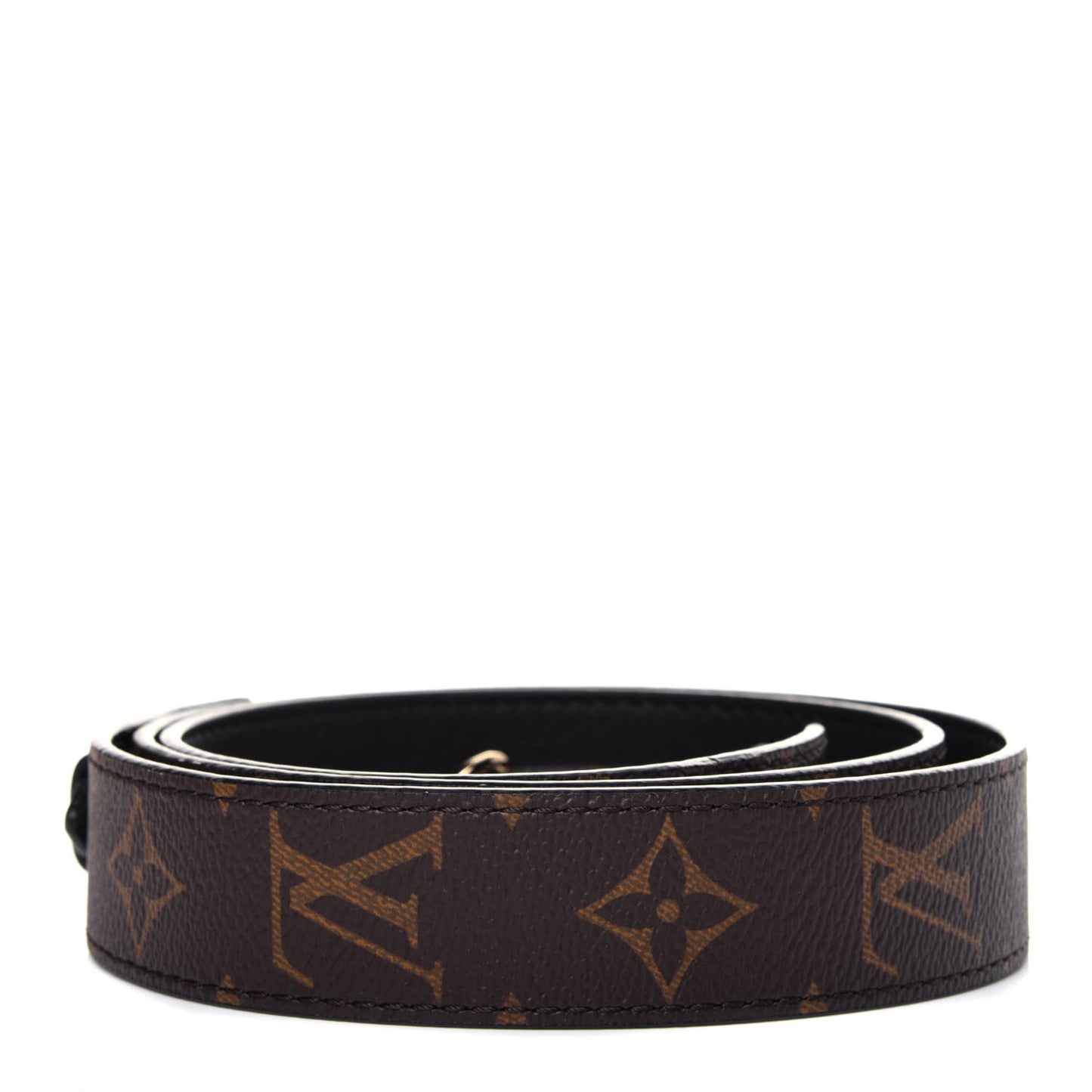 Monogram Bandouliere Shoulder Strap XL Black