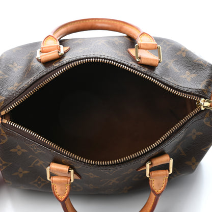Louis Vuitton Monogram Speedy 25 4 of 4