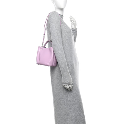 Christian Dior Snakeskin Small Diorific Bucket Bag Pink 2 of 11