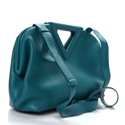Bottega Veneta Calfskin Medium The Point Triangle Bag Mallard 2 of 9