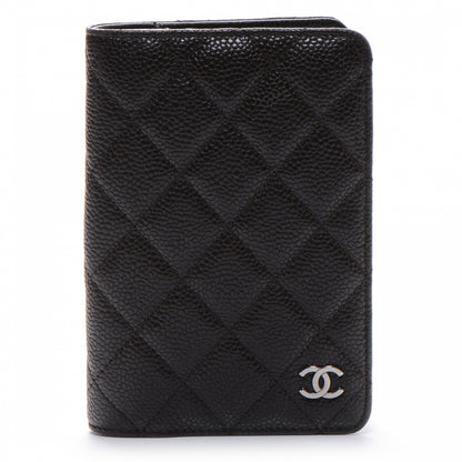 Chanel Caviar Quilted CC Agenda Cover Brown 1 of 7
