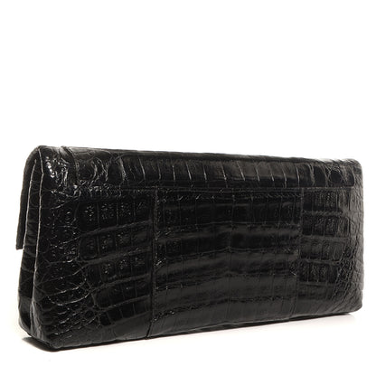 Nancy Gonzalez Crocodile Clutch Black 3 of 8