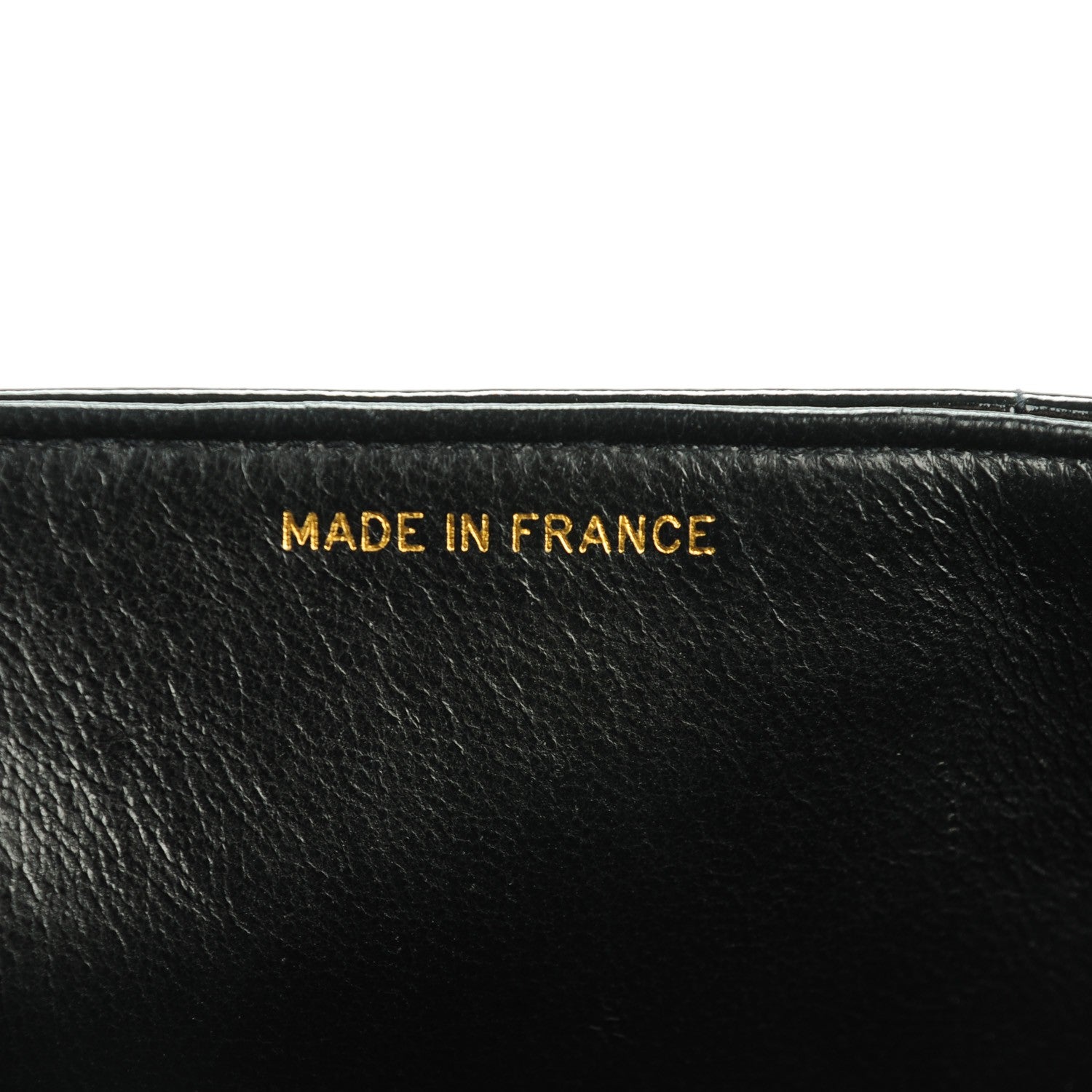 Chanel Patent Vertical Quilted Jumbo Single Flap Black 8 of 9
