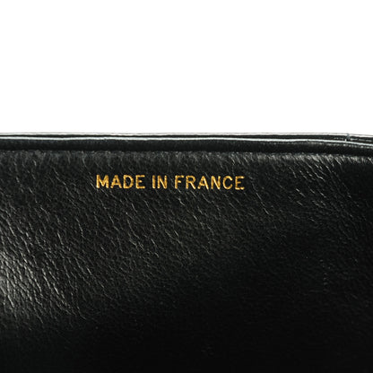 Chanel Patent Vertical Quilted Jumbo Single Flap Black 8 of 9