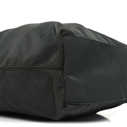 Prada Tessuto Nylon Shoulder Bag Dark Green 7 of 8