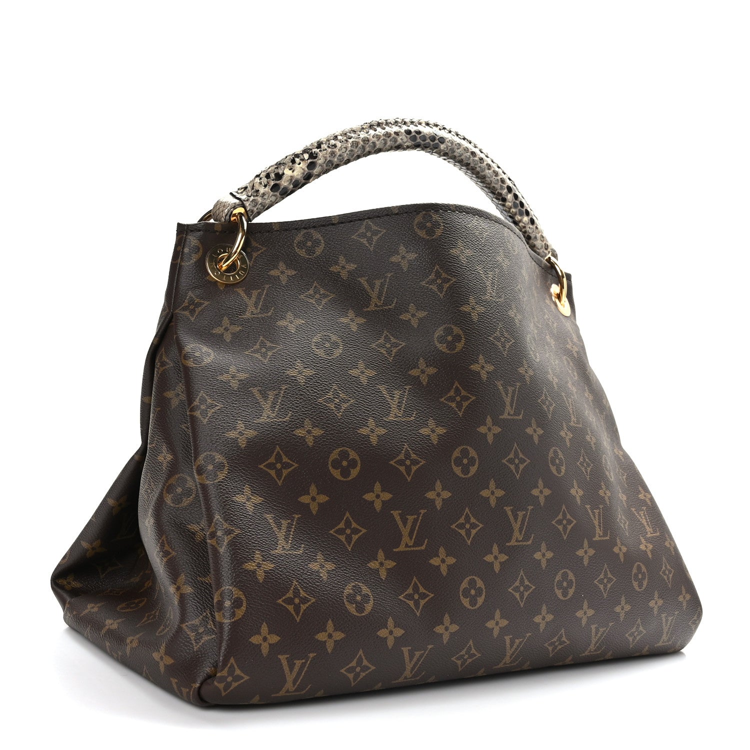 Louis Vuitton Snakeskin Monogram Artsy MM 3 of 10