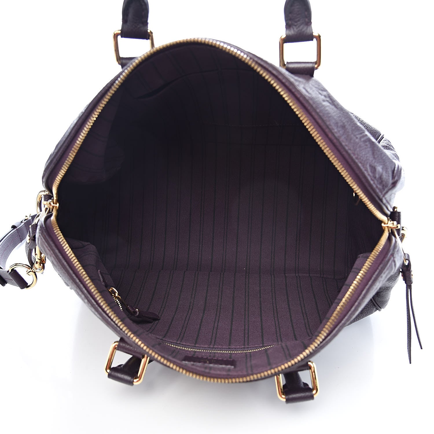 Louis Vuitton Empreinte Speedy Bandouliere 30 Aube 5 of 12