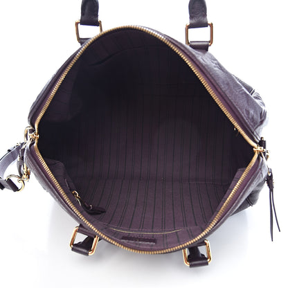 Louis Vuitton Empreinte Speedy Bandouliere 30 Aube 5 of 12