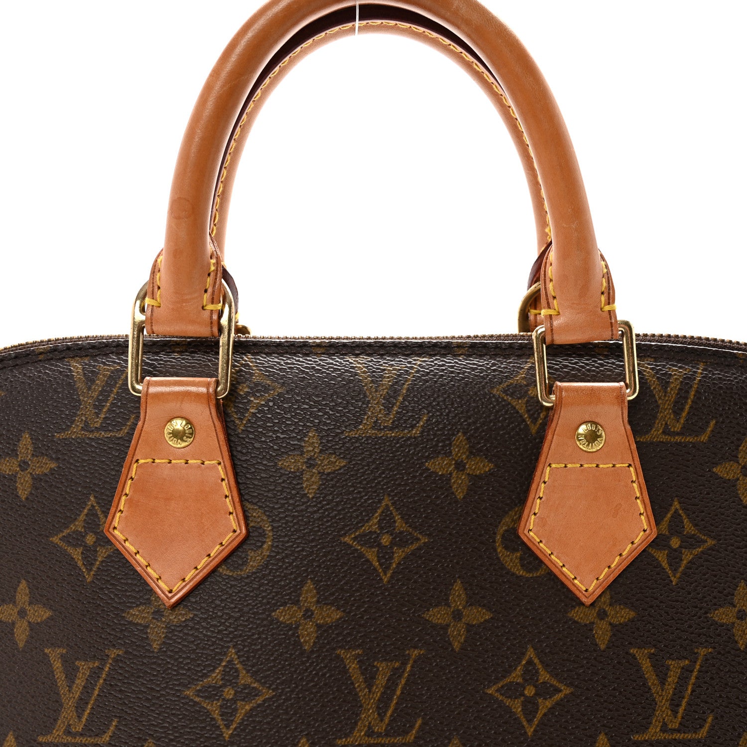 Louis Vuitton Monogram Alma PM 7 of 9