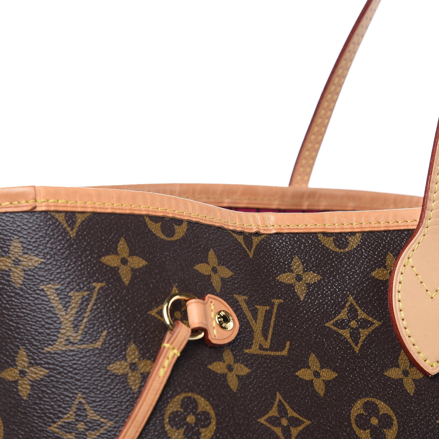 Monogram Neo Neverfull GM Pivoine