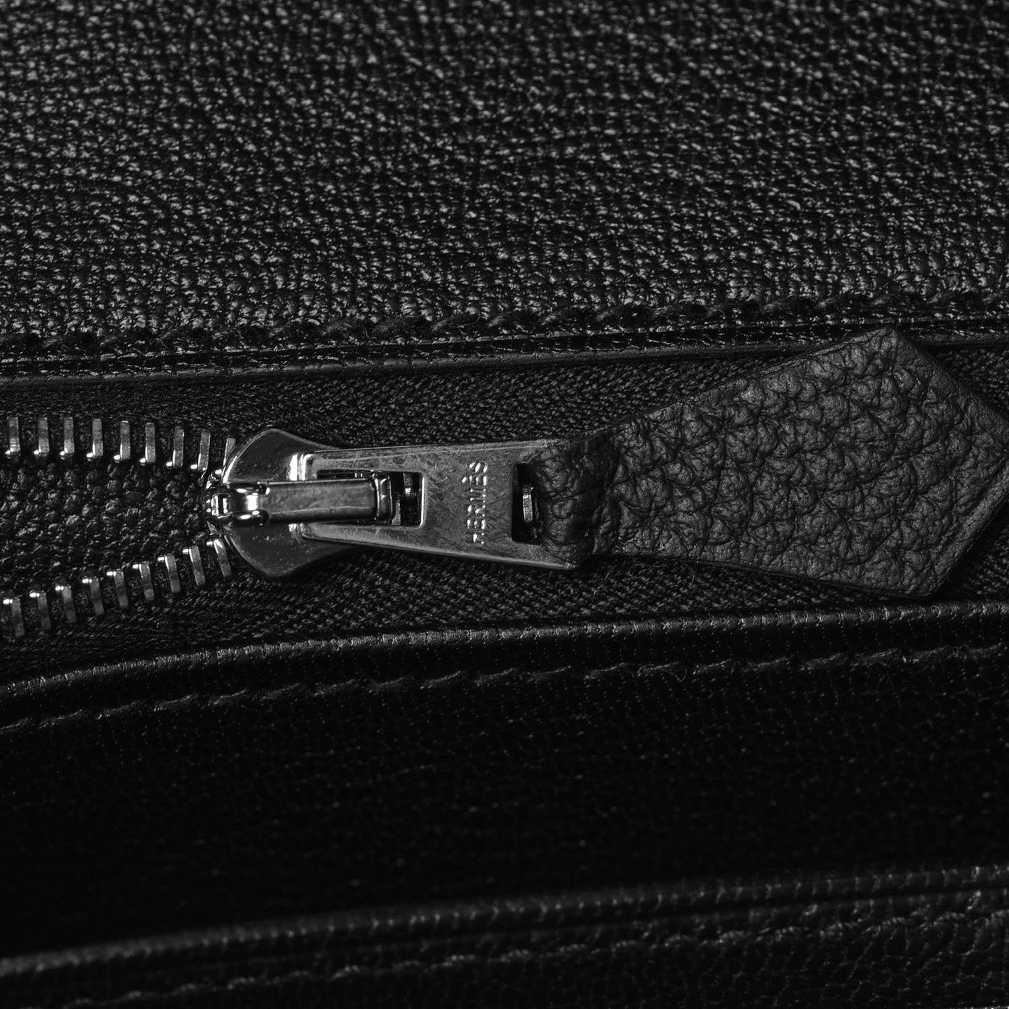 Togo Birkin 30 Black
