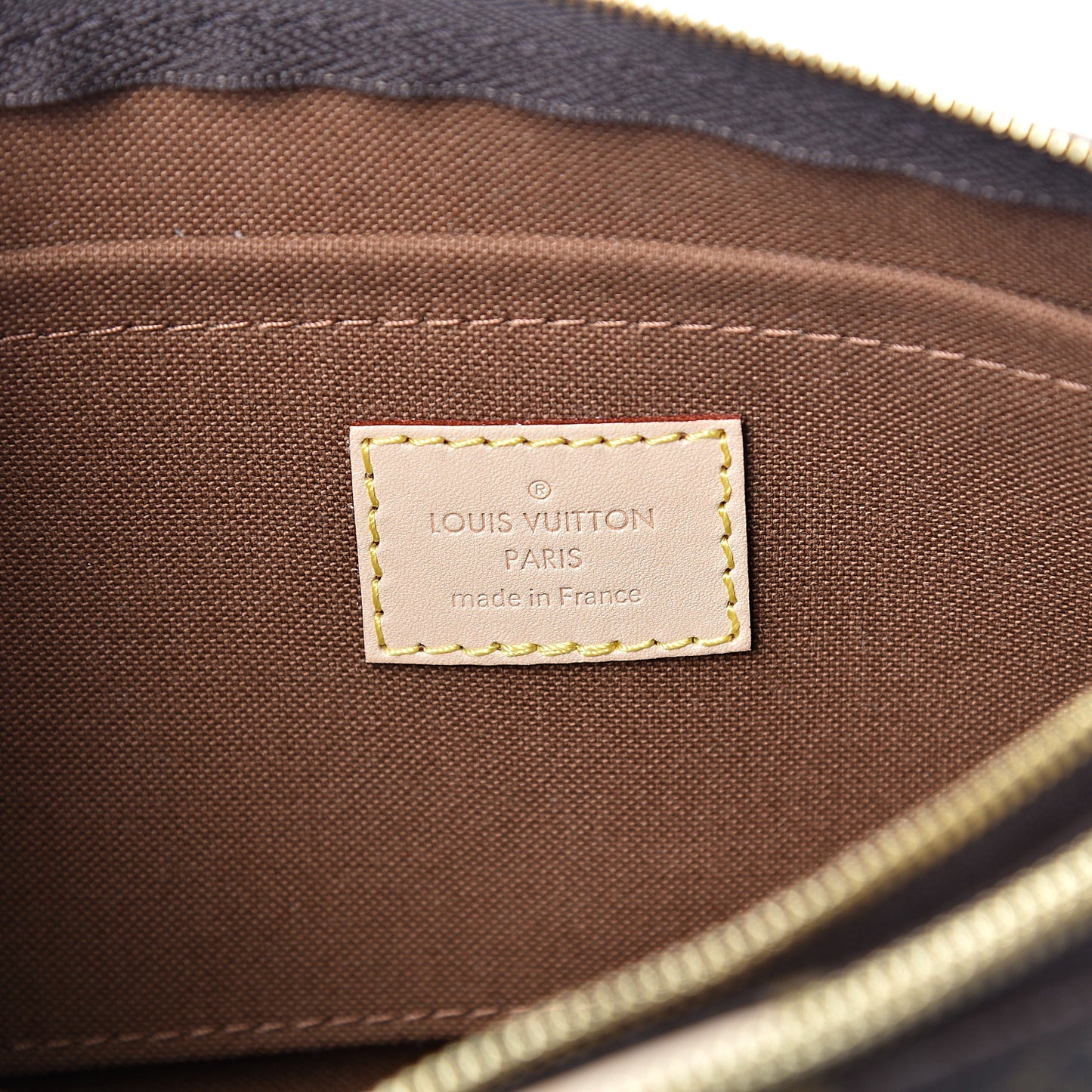 Monogram Multi Pochette Accessories Kaki