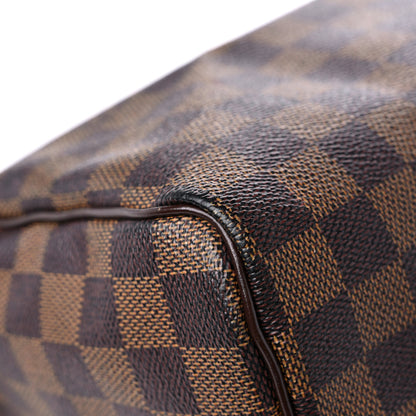 Louis Vuitton Damier Ebene Speedy 25 10 of 12