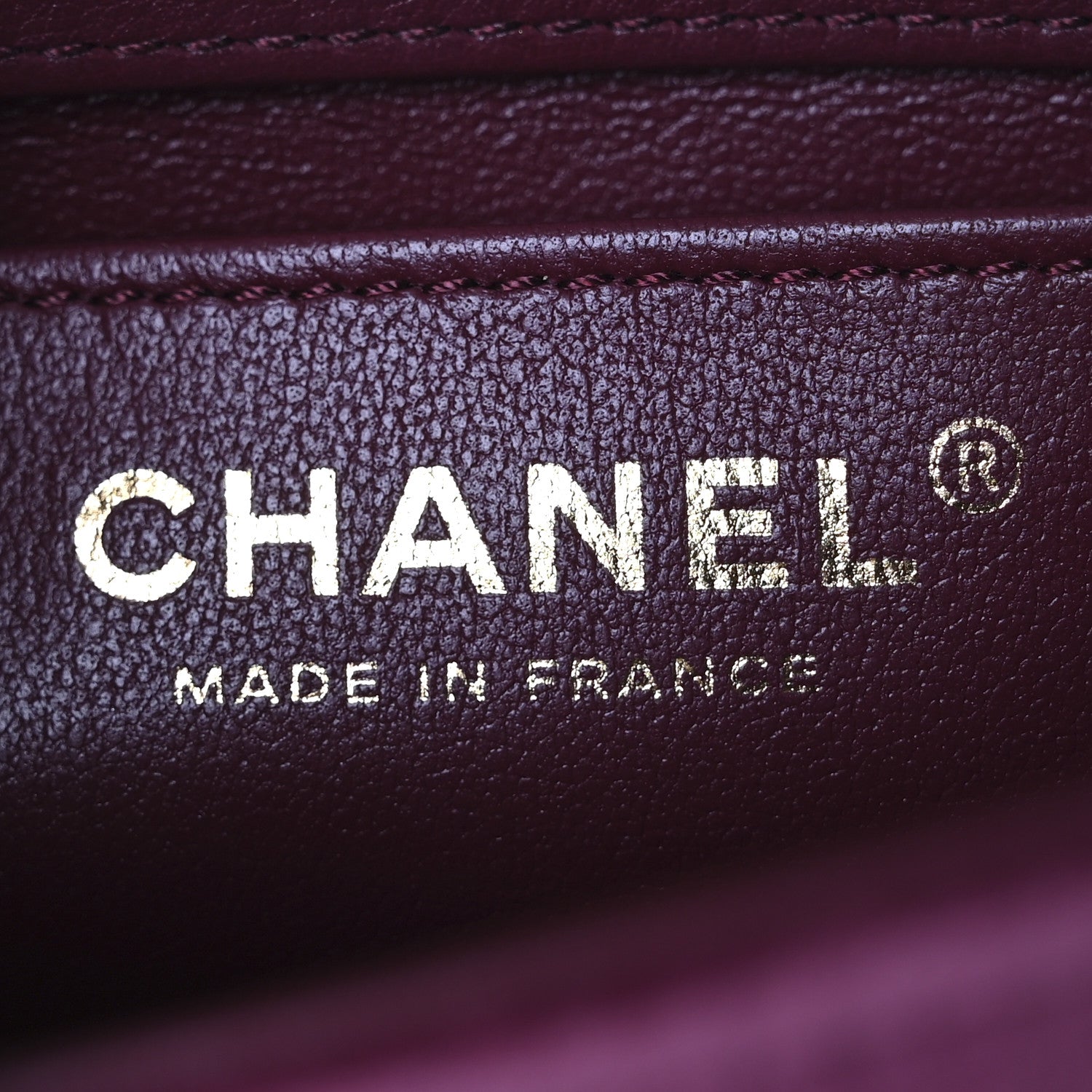 Chanel Velvet Quilted Small Boy Messenger Bag Bordeaux 6 of 12