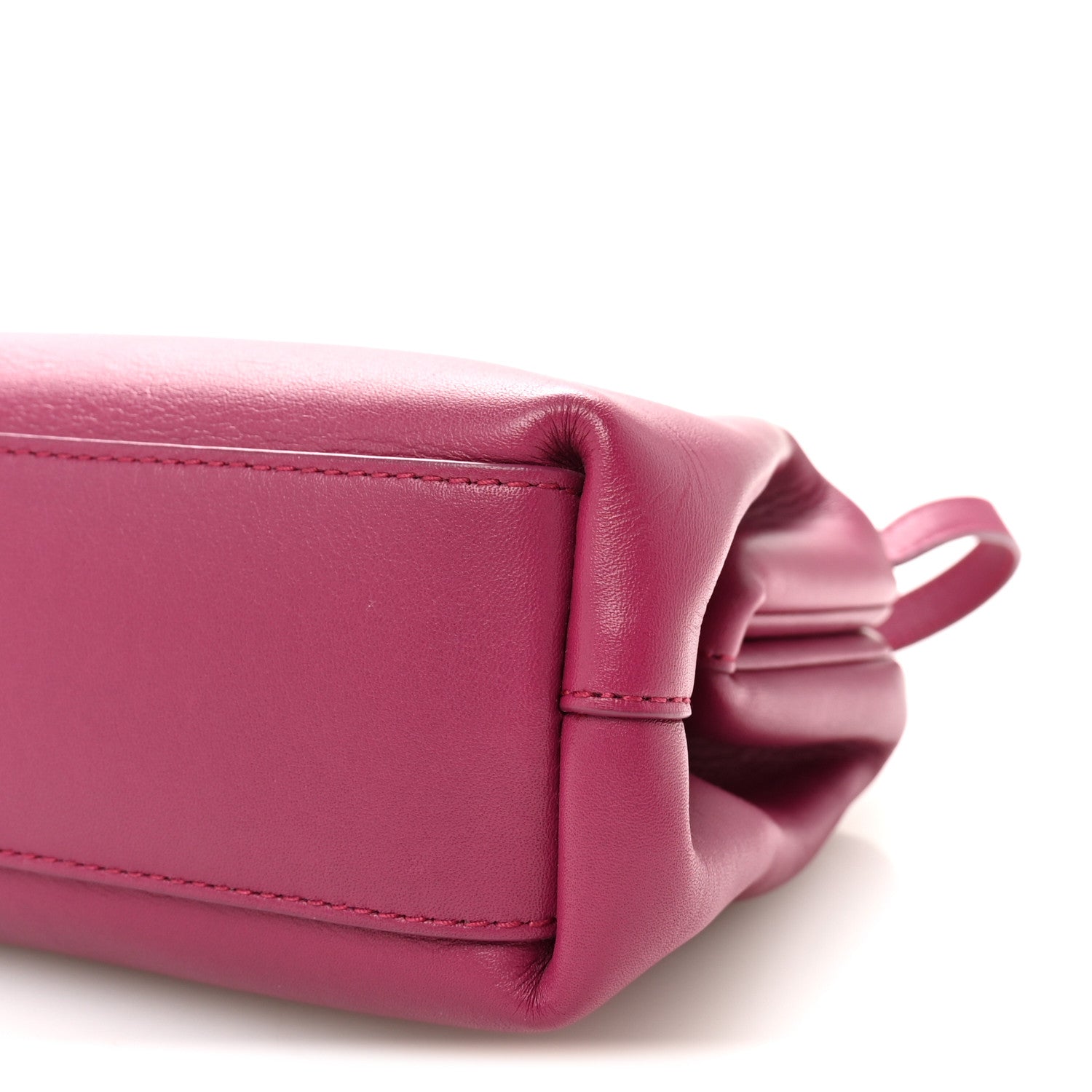 Bottega Veneta Calfskin Small The Point Triangle Bag Cinnabar 9 of 9