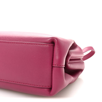 Bottega Veneta Calfskin Small The Point Triangle Bag Cinnabar 9 of 9