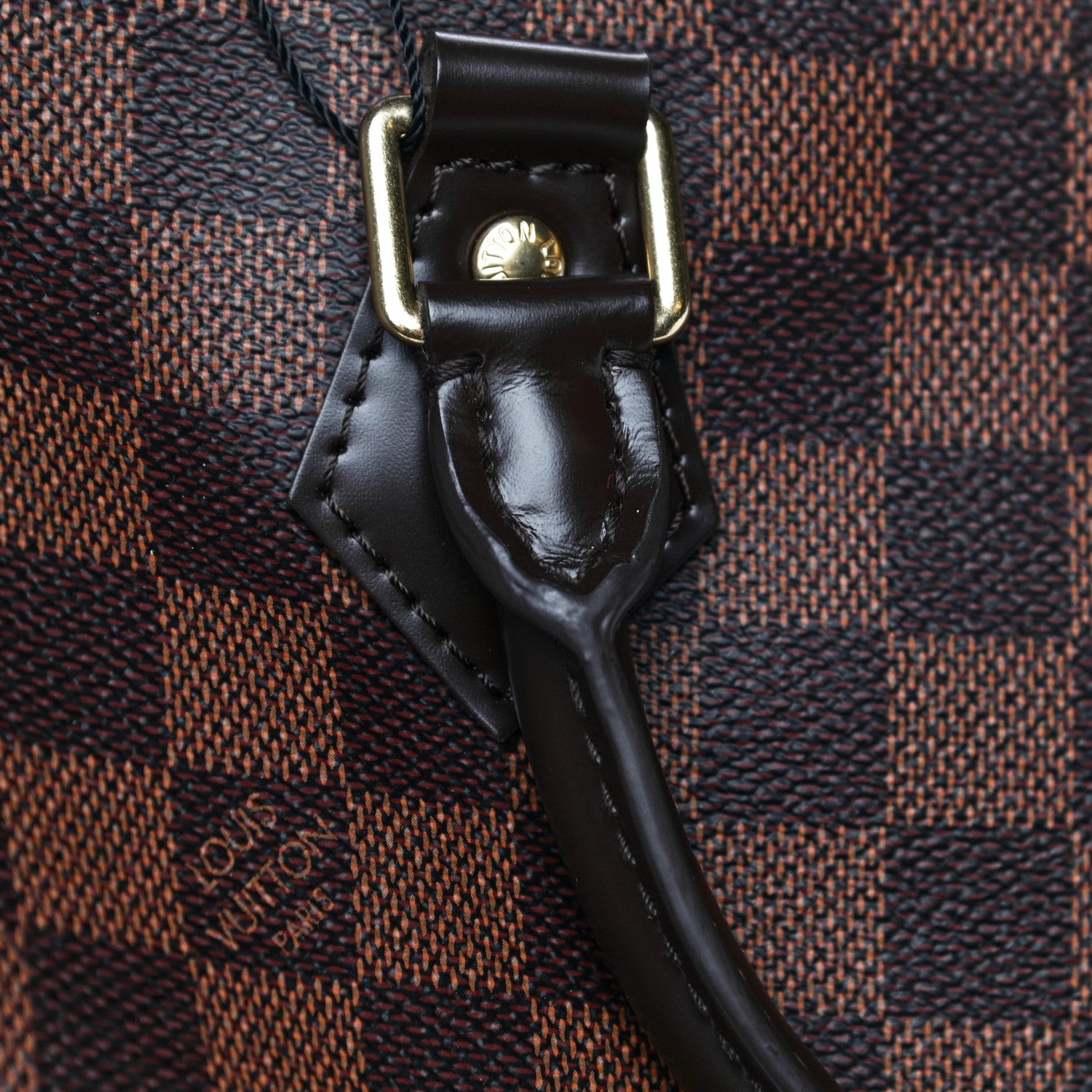 Louis Vuitton Damier Ebene Speedy 30 17 of 17