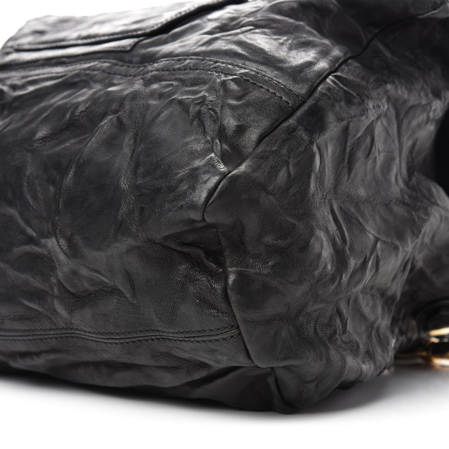 Tumbled Sheepskin Large Pandora Black