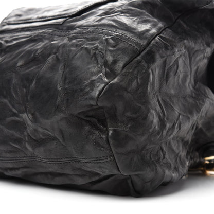 Givenchy Tumbled Sheepskin Large Pandora Black 7 of 9