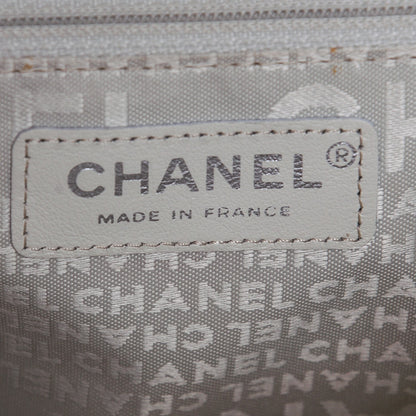 Chanel Lambskin Lady Graphic Flap Ivory 7 of 10