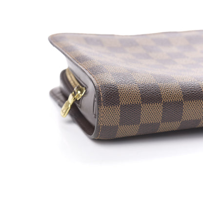 Louis Vuitton Damier Ebene Pochette Saint Louis Clutch 9 of 13