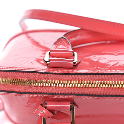 Louis Vuitton Vernis Alma BB Rose Litchi 10 of 14