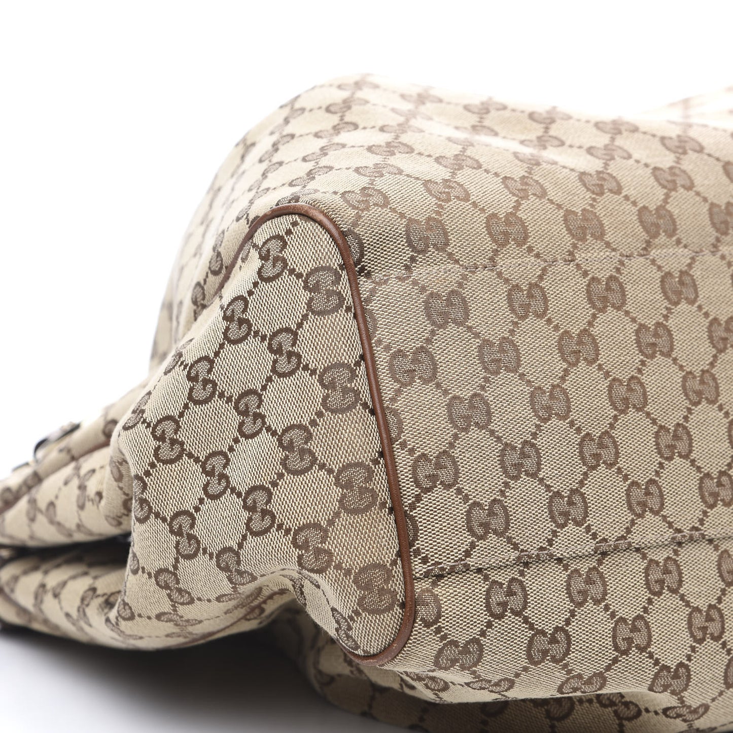 Monogram Large Sukey Tote Dark Brown