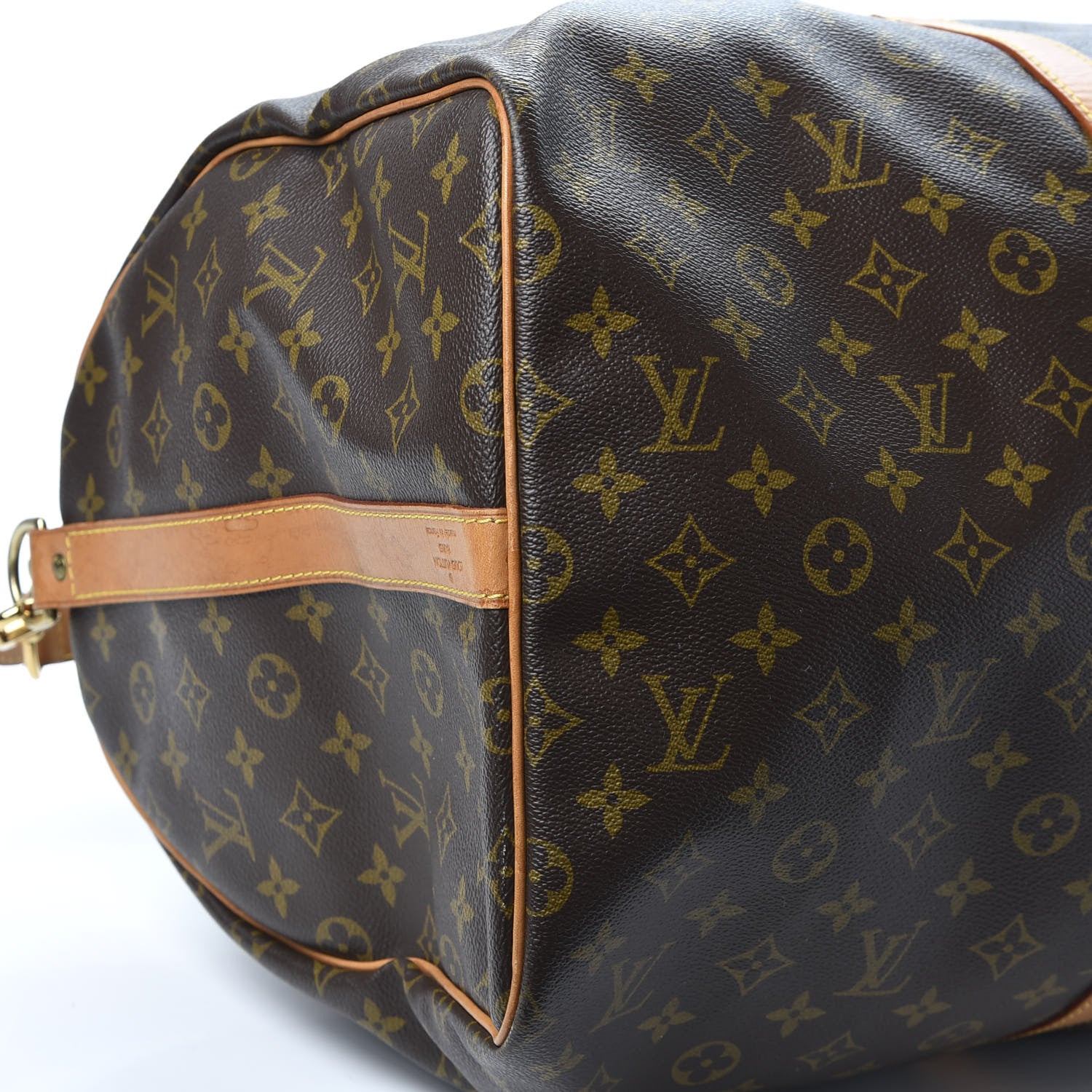 Louis Vuitton Monogram Keepall Bandouliere 55 5 of 9