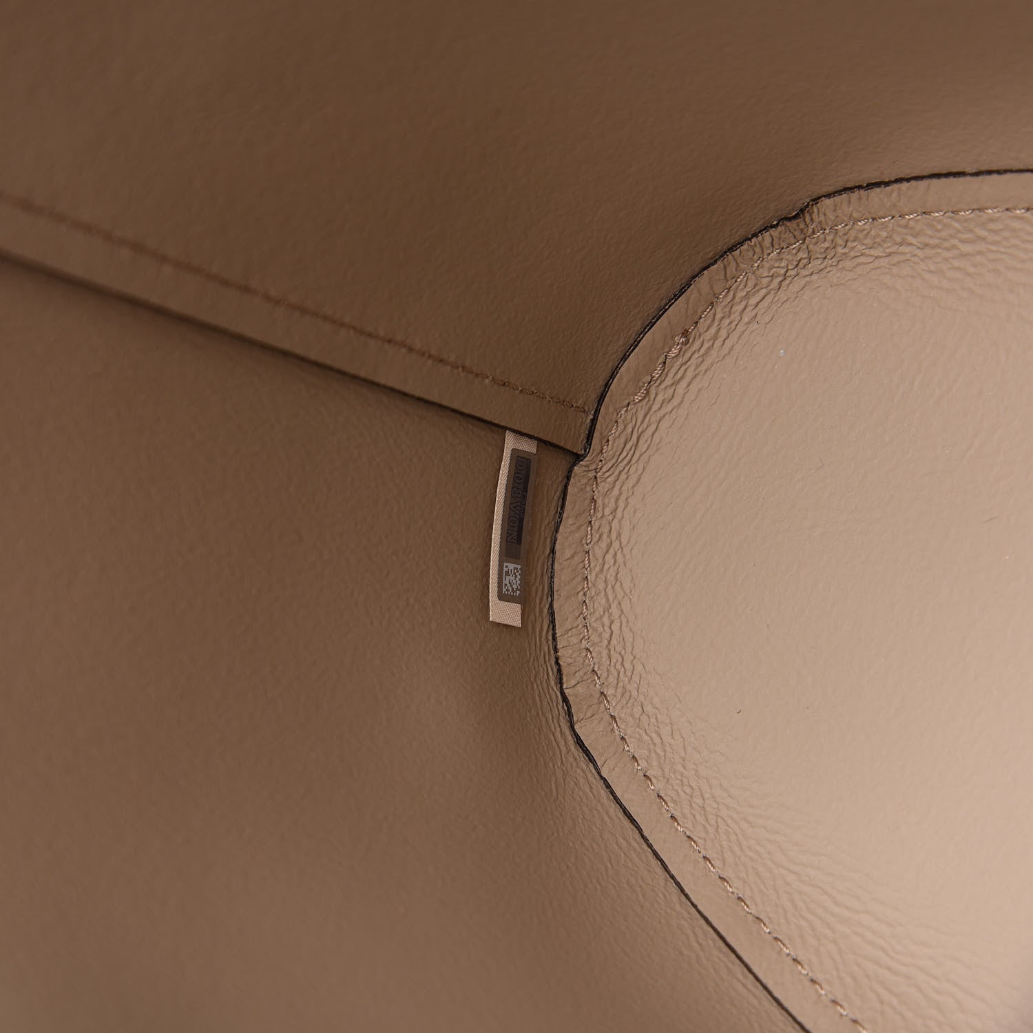 Chloe Smooth Grained Calfskin Small Aby Tote Motty Grey 8 of 10