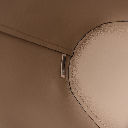 Chloe Smooth Grained Calfskin Small Aby Tote Motty Grey 8 of 10