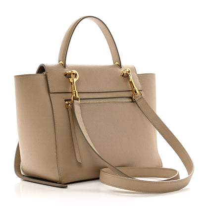 Celine Grained Calfskin Micro Belt Bag Light Taupe 2 of 11