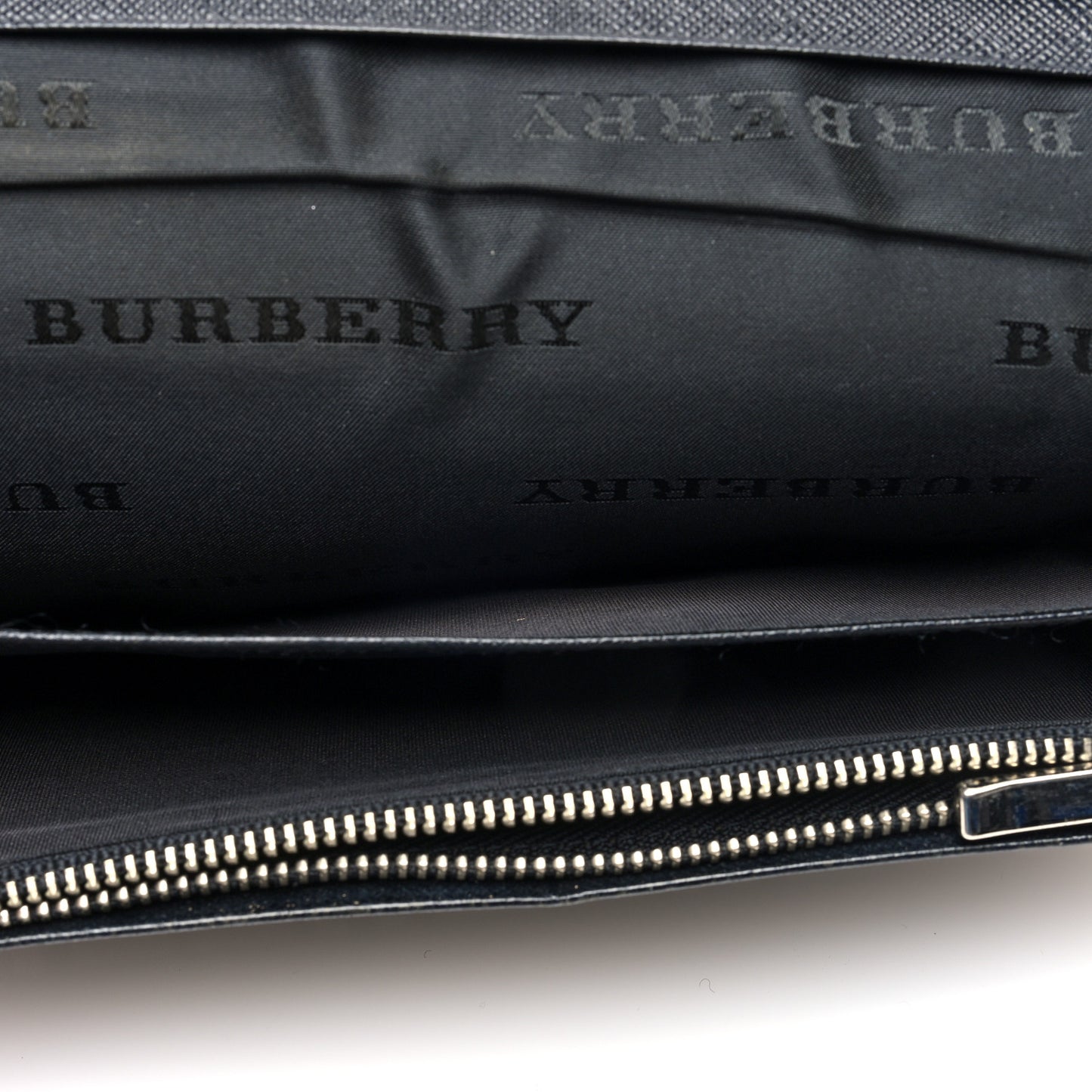 House Check Continental Wallet Black