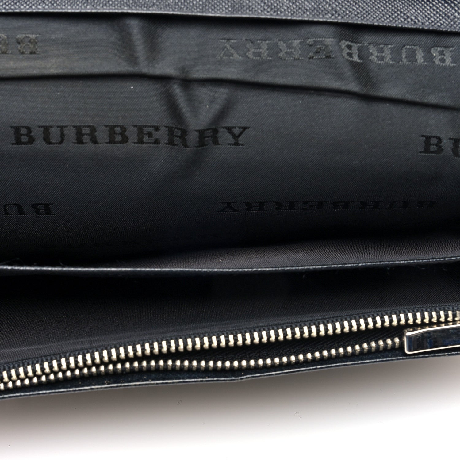 Burberry House Check Continental Wallet Black 5 of 6