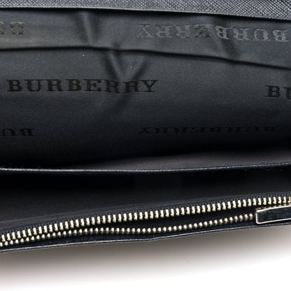 Burberry House Check Continental Wallet Black 5 of 6