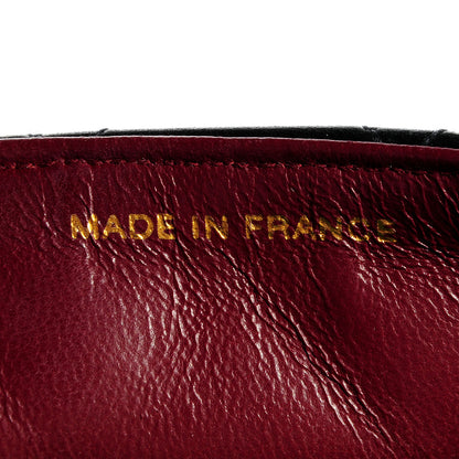 Chanel Lambskin Quilted Mini Square Flap Black 9 of 9