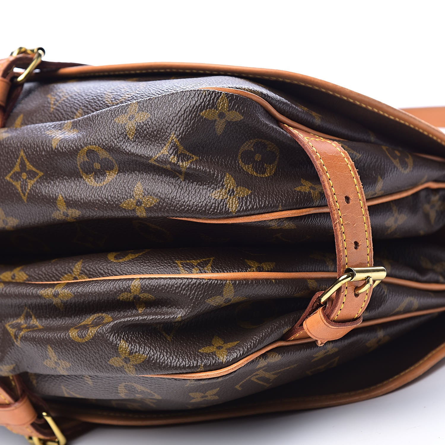 Louis Vuitton Monogram Saumur 30 15 of 16