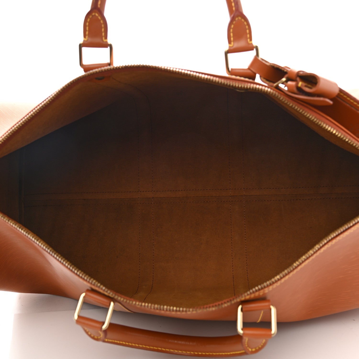Louis Vuitton Epi Keepall 50 Cipango 5 of 12