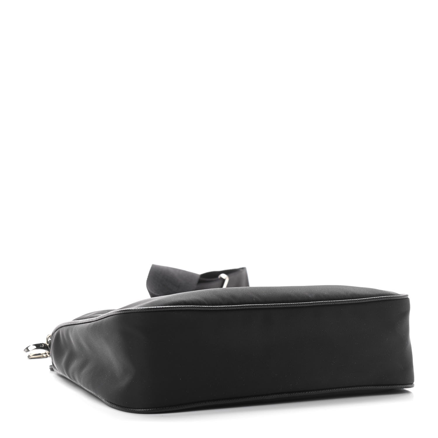 Prada Nylon Re-Edition 2005 Shoulder Bag Black 4 of 12
