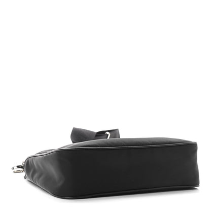 Prada Nylon Re-Edition 2005 Shoulder Bag Black 4 of 12